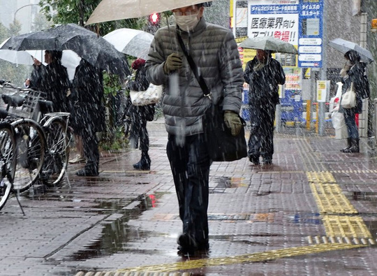 Sững[-]sờ[-]vì[-]tuyết[-]rơi[-]ở[-]Tokyo[-]trong[-]tháng[-]11